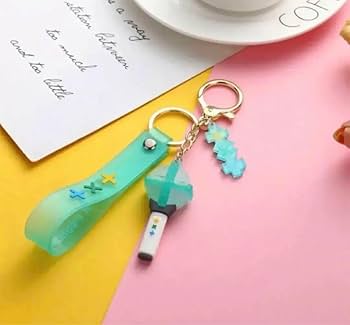 Amazon.co.jp: TxTペンライト キーホルダー キーリング